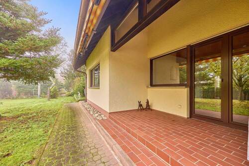 Terrasse - Einfamilienhaus mit 185,00 m&sup2; in Olsbrücken zum Kaufen