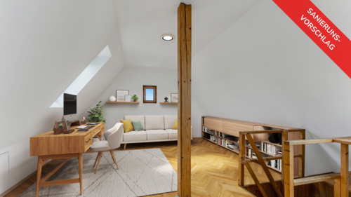 Sanierungsvorschlag Büro - 