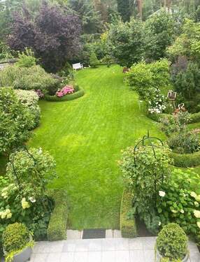 Garten - 5 Zimmer Einfamilienhaus zum Kaufen in Beelitz / Fichtenwalde