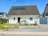 Außenansicht - Einfamilienhaus KfW 55 mit Garten und Garage