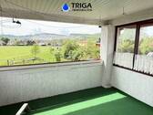 Terrasse im OG Anbau - 