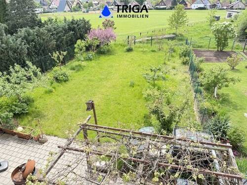 Blick auf den Garten - 