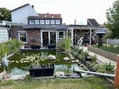 Aussenansicht ab Garten - 7 Zimmer Doppelhaushälfte zum Kaufen in Niedersachsen - Hemmingen