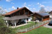 Bild1 - stattliches Wohnhaus + Gewerbeflächen, Egglkofen