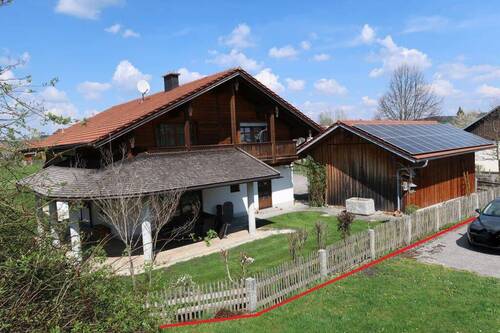 Bild1 - stattliches Wohnhaus + Gewerbeflächen, Egglkofen