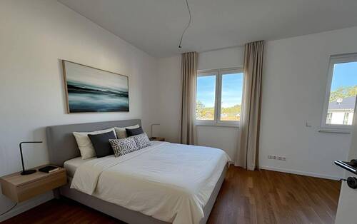 Schlafen - Musterausstattung - Doppelhaushälfte mit 113,00 m&sup2; in Storkow zum Kaufen