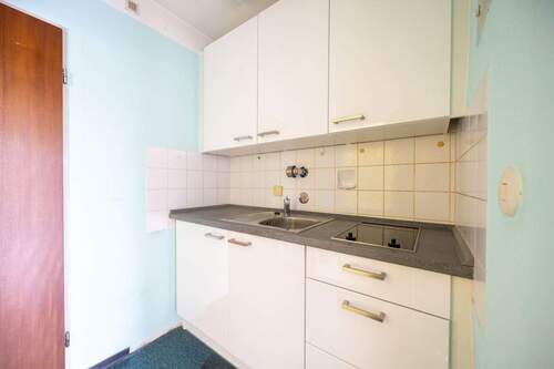 Küche - 1 Zimmer Etagenwohnung zum Kaufen in Bietigheim-Bissingen