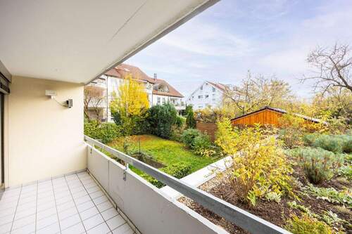 Balkon - Etagenwohnung mit 30,90 m² in Bietigheim-Bissingen zum Kaufen