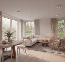 Der Natur so nah: Exklusives Wohnen mit Terrasse, Balkon und Garten - München Bogenhausen