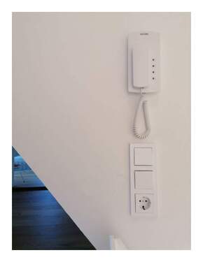 Gegensprechanlage in mehreren Etagen - 