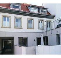 energetisch saniertes Hofhaus mit Ausblick, inmitten der Stadt. - Bamberg