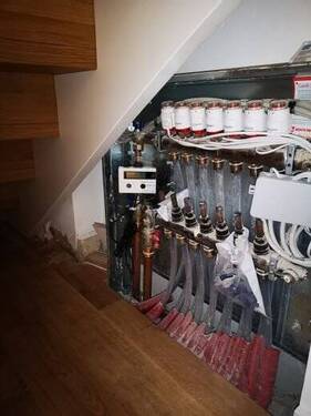 Fußbodenheizung im EG - 