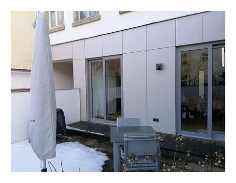 Terrasse - 5 Zimmer Einfamilienhaus zur Miete in Bamberg