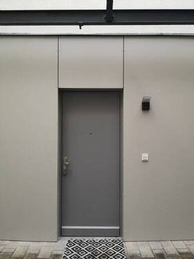 Haustüre zum mittleren Innenhof - 5 Zimmer Einfamilienhaus in Bamberg