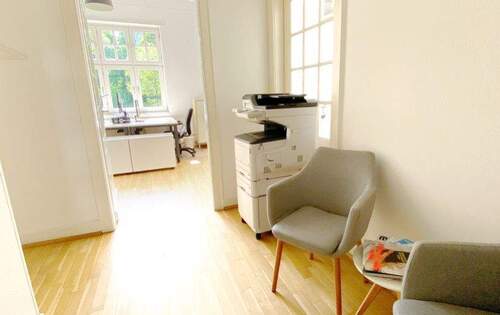 Flur mit OKI Multifunktionsdrucker A3 Laser (Fair Use Abrechnung - 