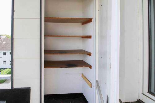 Einbauschrank Balkon - 