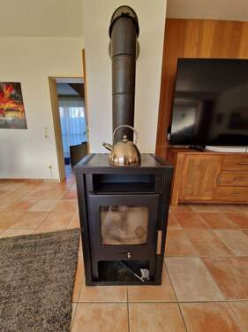gemütlich mit Kamin - 
