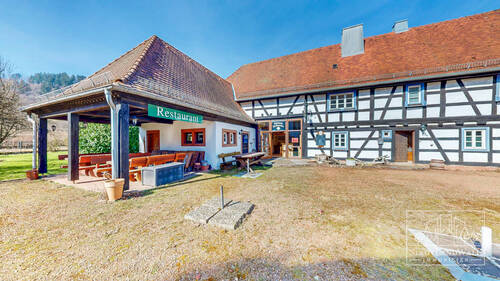 Überdachter Freisitz - Eingang - Biergarten - 