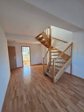 Wohnzimmer - 2 Zimmer Etagenwohnung zur Miete in Waldheim