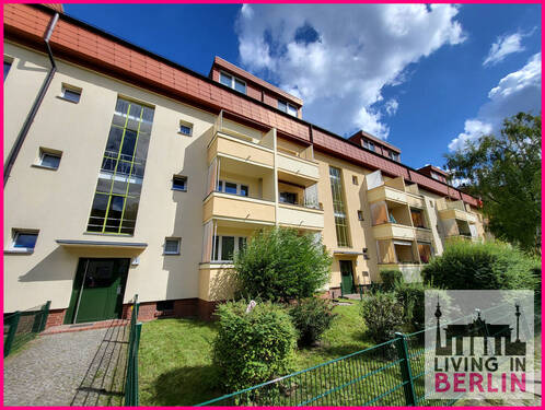 Außenansicht - 2 Zimmer Etagenwohnung zum Kaufen in Berlin