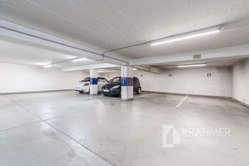 Stellplatz in der Tiefgarage - 