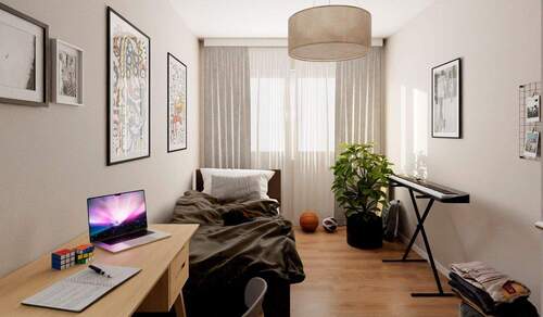 Gemütliches Schlaf-, Büro- oder Kinderzimmer - 