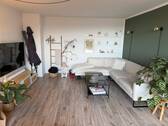 Wohnzimmer Ans. 1.1.jpeg - 2 Zimmer Terrassenwohnung zur Miete in Düsseldorf