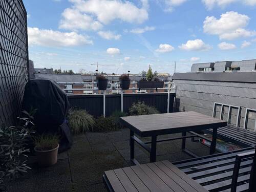 Dachterrasse.jpeg - Terrassenwohnung mit 74,50 m&sup2; in Düsseldorf zur Miete