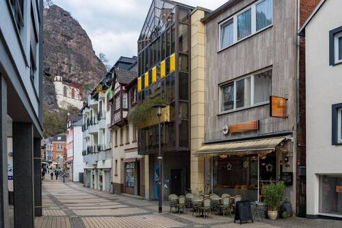 Zentrale Lage, Fussgängerzone - Vollvermietetes Wohn- & Geschäftshaus in touristischer Bestlage von Idar-Oberstein