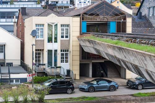 Rückansicht - Gewerbeobjekt (Büro, Produktion, Verkauf) zum Kaufen in Idar-Oberstein