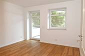 Schlafzimmer - Etagenwohnung mit 58,50 m&sup2; in Stralsund zur Miete