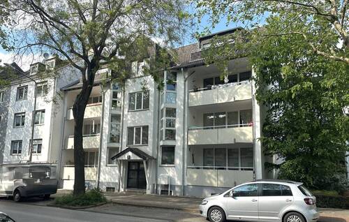 Ansicht - Schicke Eigentumswohnung mit sonnigem Balkon und Stellplatz in 52349 Düren-Stadt