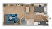 Grundriss Erdgeschoss - 