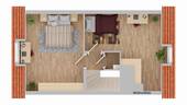 Grundriss Dachgeschoss - 