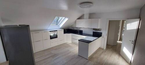 Küche komplette Ausstattung - 2 Zimmer Etagenwohnung in Ratingen