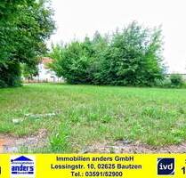 unbebautes Grundstück in ruhiger Wohnlage - bei Niesky - Mücka Förstgen/Leipgen
