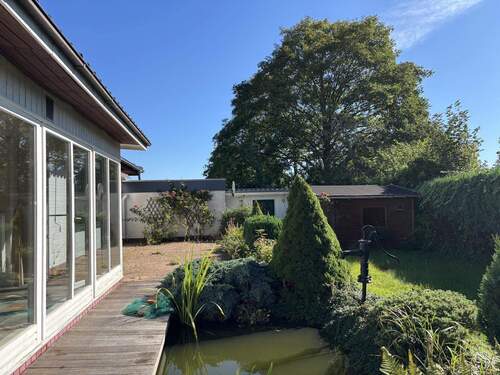 Blick über den hinteren Garten - 