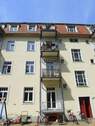 Ansicht Hofseite - Etagenwohnung mit 73,00 m&sup2; in Dresden zur Miete