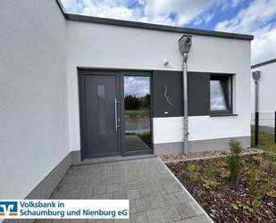Bungalow in sehr guter, stadtnaher Lage, Neubau - Nienburg (Weser)