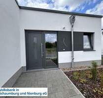 Bungalow in sehr guter, stadtnaher Lage, Neubau - Nienburg (Weser)