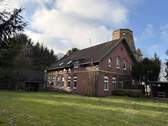 Blick zum Haus und zur ehem. Mühle - 9 Zimmer Mehrfamilienhaus, Wohnhaus zum Kaufen in Rastede