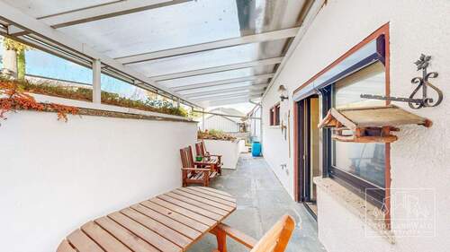 OG - Überdachte Terrasse - 