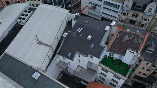 250903_HE13+15_Luftbild VII Dach - Mehrfamilienhaus, Wohnhaus in Aschaffenburg