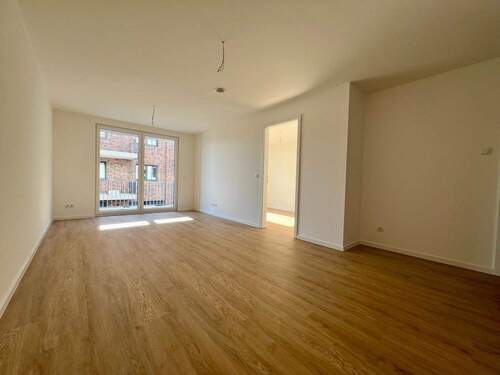 Wohnzimmer - Neubau, Erstbezug 