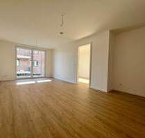 Neubau, Erstbezug | Attraktive 3-Zimmer-Wohnung mit großem Balkon und Tiefgaragenstellplatz - Norderstedt Harksheide