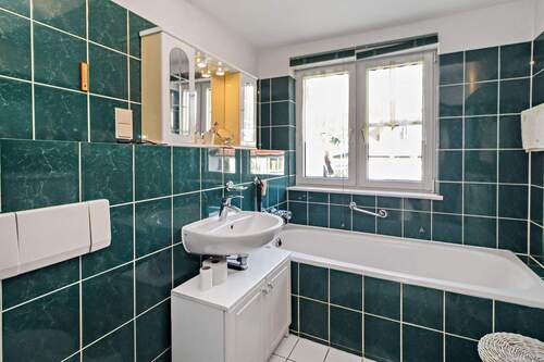 Badezimmer - Reihenmittelhaus mit 89,00 m&sup2; in Berlin zum Kaufen