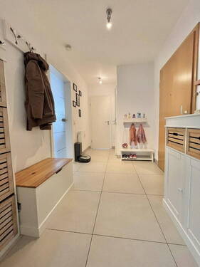 Entree - 4 Zimmer Terrassenwohnung zum Kaufen in Bochum