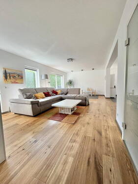 Der Wohnbereich - 4 Zimmer Terrassenwohnung in Bochum