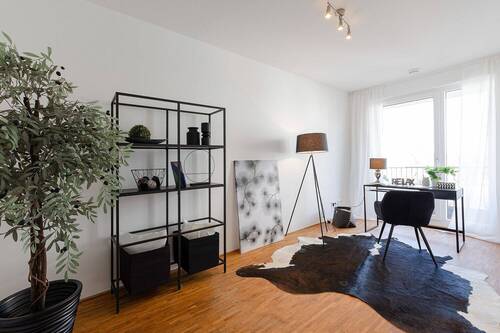 lichtdurchflutetes Zimmer - 