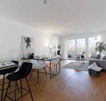 Wohnen am Rhein: Helle, barrierearme 3-Zimmer-Wohnung mit zwei Balkonen + zwei Tiefgaragenplätzen - Mainz Altstadt